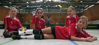 TC Hameln Volleyball Weibliche U13 Nachwuchs