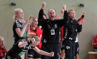 Michael Hensel Trainer MTV Rohrsen Handball Dritte Liga Niedersachsen