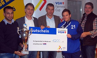 VGH-Fairness-Cup SSG Marienau Stefan Mogwitz Markus Schaper AWesA