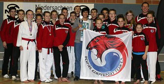 Niedersachsens Nummer ein Redfire Bad Muender Teakwondo