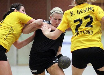 Janika Kohnke-Zander MTV Rohrsen Handball 