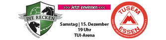 AWesA Gewinnspiel TSV Hannover-Burgdorf TUSEM Essen TUI Arena