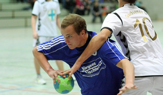Christopher Bruenger VfL Hameln Handball