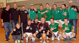 Volksbank-Hoppe-Cup 2012 Sieger SSG Halvestorf AWesA