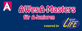 Banner AWesA-Masters A-Junioren 2013 AWesA