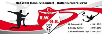 Dohme-Cup 2013 RW Hessisch Oldendorf Plakat AWesA