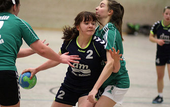 Mareike Baumjohann VfL Hameln Handball Oberliga
