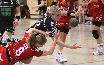Janika Kohnke-Zander MTV Rohrsen vs TV Oyten Handball Hameln Pyrmont