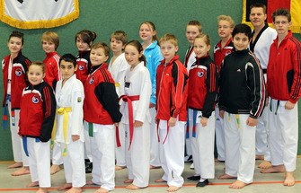 Redfire Kampfsport Team Bad Muender Taekwondo Nachwuchsturnier