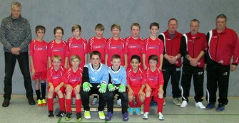 D-Junioren TSV Gross Berkel Fussball