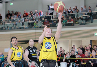 Rollstuhlbasketball Hannover Unitedt Final Four