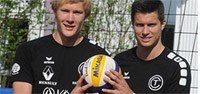 Philipp Arne Bergmann und Malte Stiel TC Hameln klein