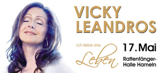 Vicky Leandros Konzert Hameln Rattenfangerhalle ich liebe das leben tour