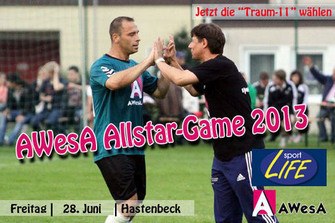 AWesA Allstar Game 2013 Banner