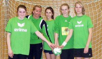 Neuzugaenge TSG Emmerthal Handball weibliche C-Jugend