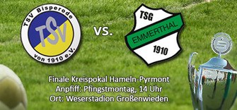 Kreispokalfinale in Großenwieden TSV Bisperode TSG Emmerthal