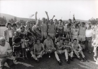 TSV Bisperode Kreispokalsieger 1989