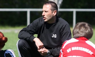 Jens Guenther Trainer SV Hastenbeck