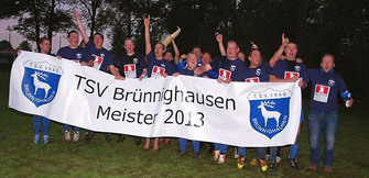 TSV Bruenighausen Meister 3 Kreisklasse 2013