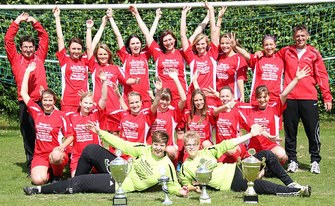 TSV Nettelrede II Meister  2013 Pokale AWesA