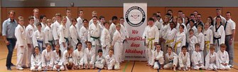 Teakwondo TC Hameln neue Guertel Juni 2013 AWesA