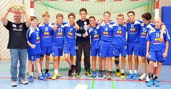 VfL Hameln Handball C Jugend Trainer Roland Schwoerer