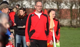 Werner Schwekendiek TSV Nettelrede Damen Fussball