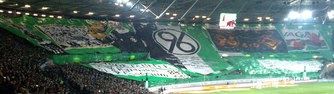 Hannover 96 Eintracht Braunschweig super Choreo AWesA
