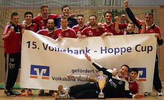 Volksbank-Hoppe-Cup 2014 SpVgg Bad Pyrmont Sieger AWesA