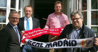 Jens Venemann Klaus Blome Lars Diedrichs Stefan Kohfahl Real Madrid AWesA