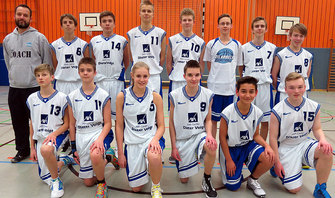 VfL Hameln U16 Baskeball Bezirksmeister 2014 AWesA