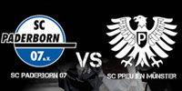 U17 SC Paderborn 07 Preussen Muenster start AWesA