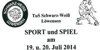 SW Loewensen Sportwoche 2014 start AWesA