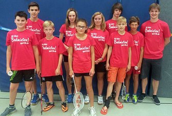 Jugendkreismeisterschaft 2014 TB Hilligsfeld Badminton AWesA