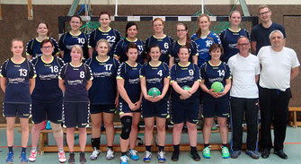 VfL Hameln Handball Damen 2014 AWesA