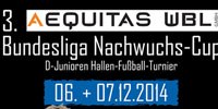 Aequitas-Nachwuchscup 2014 SSG Halvestorf SC Paderborn 07 start AWesA