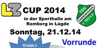 LZ-Cup 2014 Vorrunde Luegde TSV Sabbenhausen start AWesA