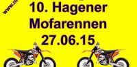 Hagener Mofarennen 2015 Plakat start AWesA