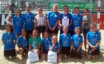 ho-handball weibliche C-Jugend Cuxhaven 2015 AWesA