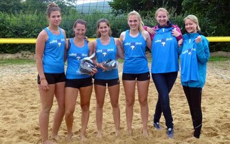Beachvolleyball Damenturnier BW Salzhemmendorf 2015 AWesA