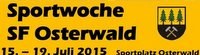 Sportwoche SF Osterwald 2015 start AWesA
