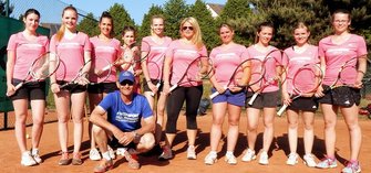 Hamelner TC Damen 2015 Tennis AWesA