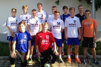 VfL Hameln B-Jugend Börde-Cup 2015