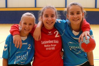 Lizzy Mia Koch Giannao Sposato Lara Albrecht ho handball awesa