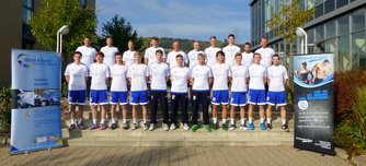 VfL Hameln II Mannschaftsfoto 2015/16 Sponsoren