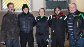 alESV Eintracht Hameln Marco Atay, Ahmet Bicakci, Manfred Scholz, Volkmar Klose, Isabelle Hartmann 