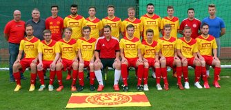 TSV Klein Berkel III Mannschaftsfoto
