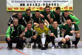 SSG Halvestorf Siegerfoto Piepenbusch Cup 2016