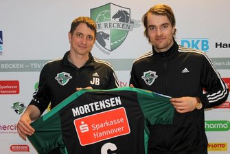 TSV Hannover-Burgdorf Casper Mortensen Wechsel