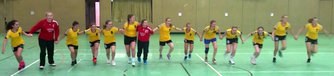 ho-handball weibliche C-Jugend 2016 Wolfsburg AWesA